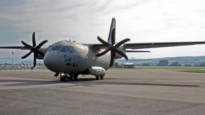 Megérkezett Szlovákiába a hadsereg evakuációs repülőgépe Afganisztánból