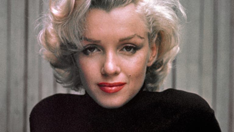 Előkerült Marilyn Monroe első meztelen fotója - FOTÓ 18+