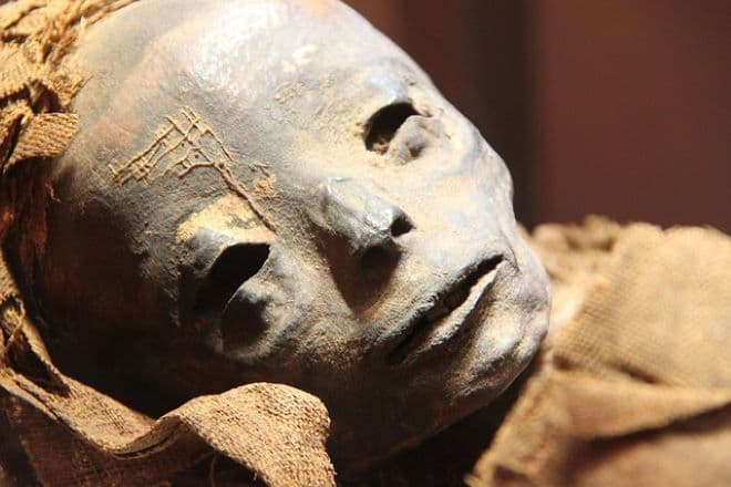 "Arany nyelvű" múmiákat találtak Egyiptomban