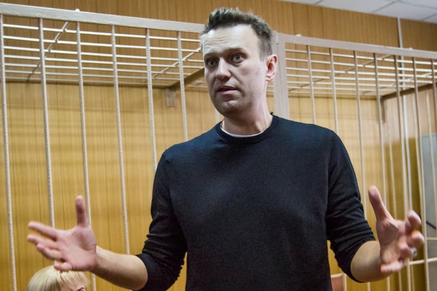 Szabadon engedték Alekszej Navalnij orosz ellenzéki politikust