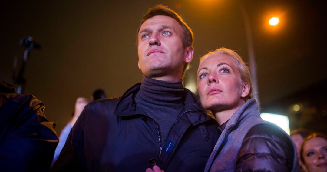 Julija Navalnaja szerint Putyinnak felelnie kell férje haláláért