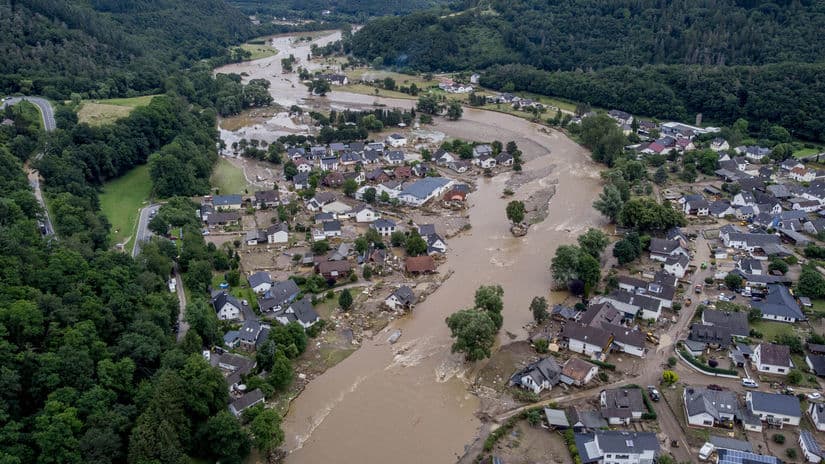 Áradások Nyugat-Európában - Javult a helyzet az árvizek sújtotta német területeken, emelkedett a halálos áldozatok száma