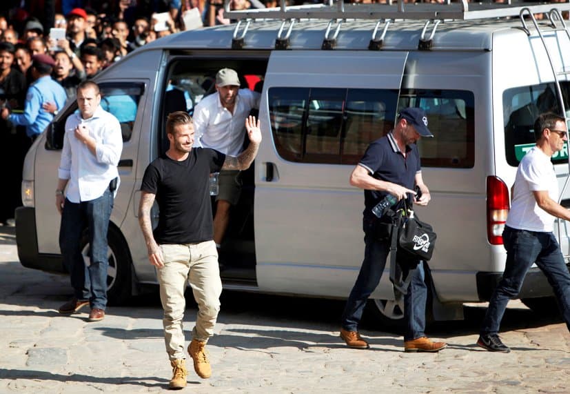 People: David Beckhamet a legszexisebb férfi