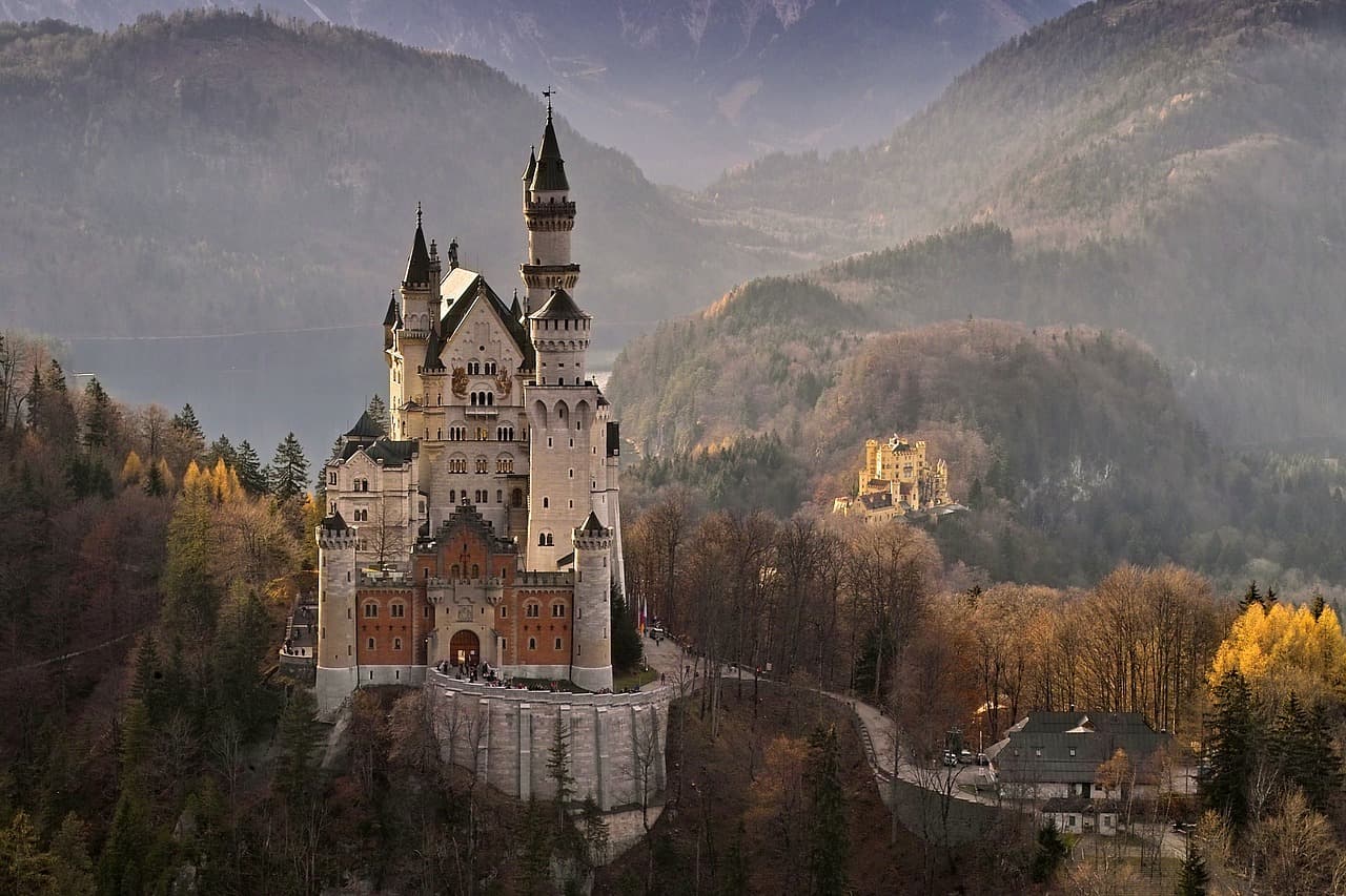 A bajorországi Neuschwanstein kastély az UNESCO világörökségi listájára pályázik