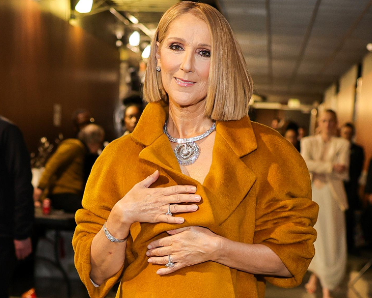 A súlyos neurológiai betegségben szenvedő Céline Dion váratlanul megjelent a Grammy-gálán - díjat adott át (VIDEÓ)