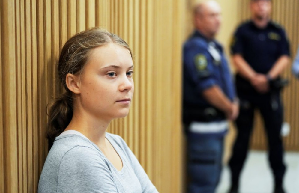 Akár börtönbe is kerülhet Greta Thunberg