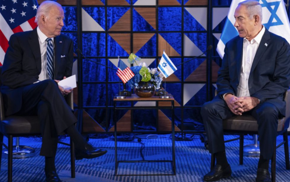 Az amerikai elnök támogatásáról biztosította Izraelt, és segélyeket sürgetett a gázai civileknek