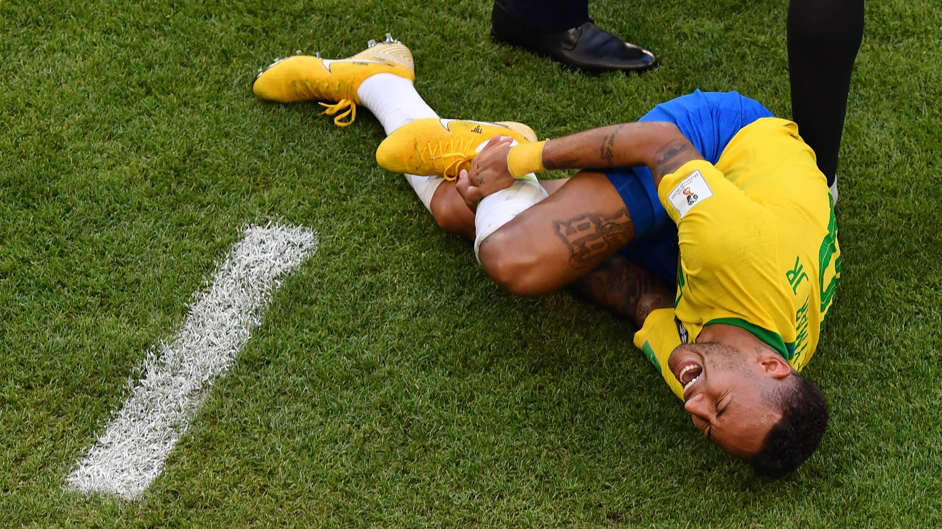 "Ez a futball szégyene" - Neymart kritizálja a mexikói kapitány