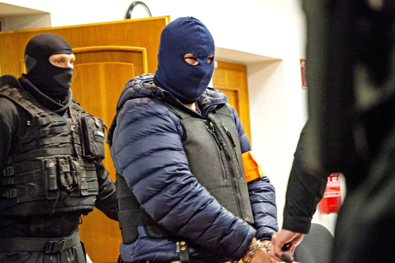 Miért viselt maszkot a bíróságon a Kuciak-gyilkosság gyanúsítottja?