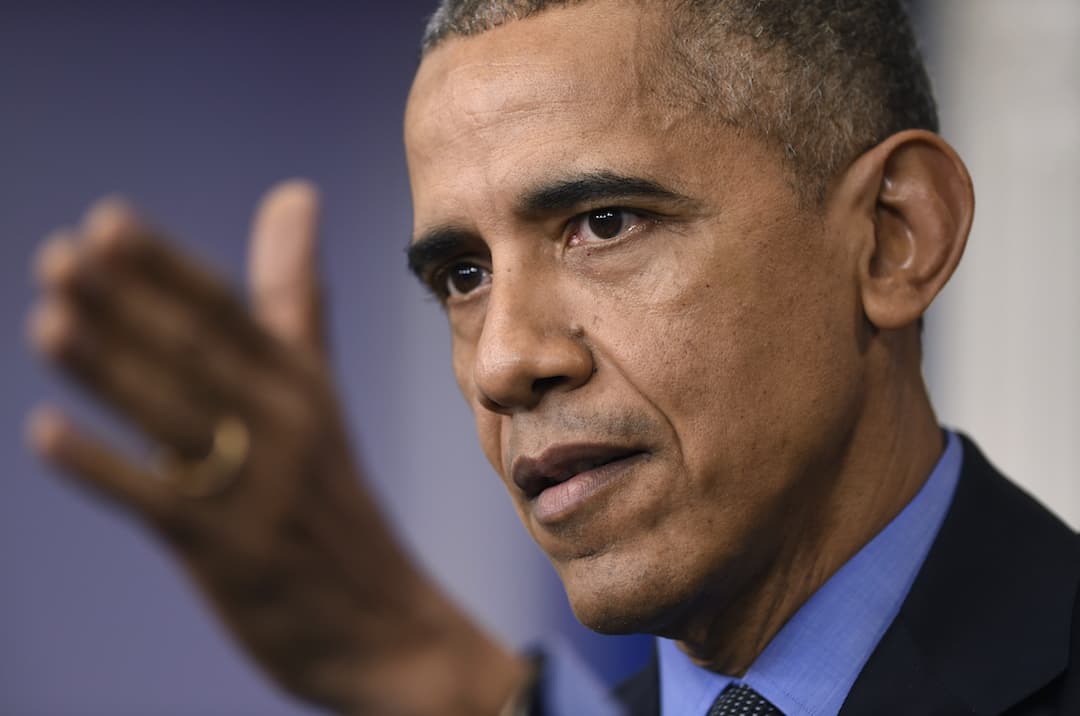 Obama szerint az iráni atomegyezmény felmondása komoly hiba