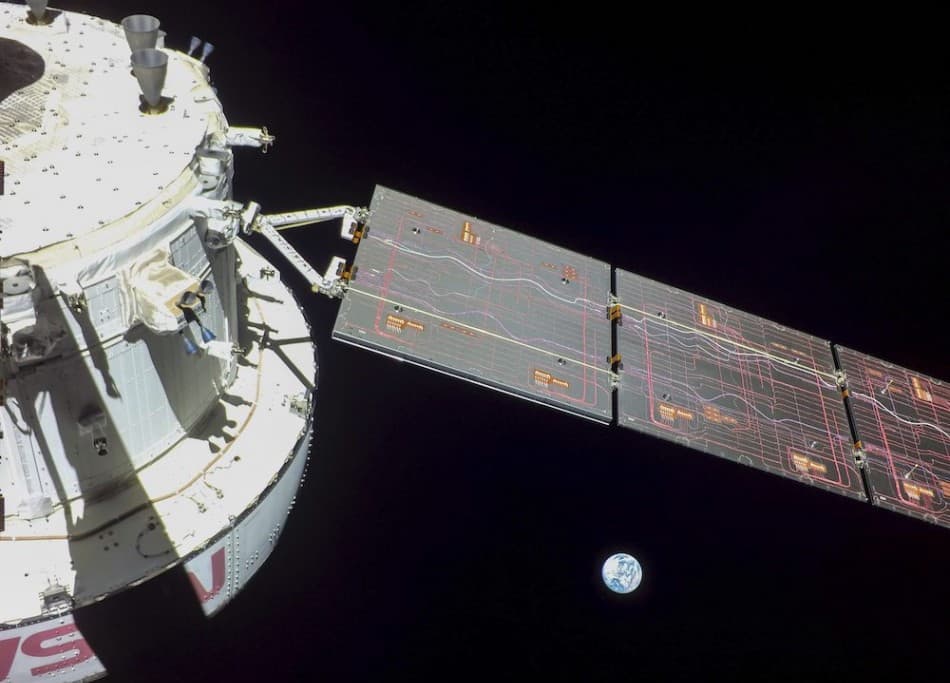 Elérte a legnagyobb távolságát a Földtől az Orion űrhajó