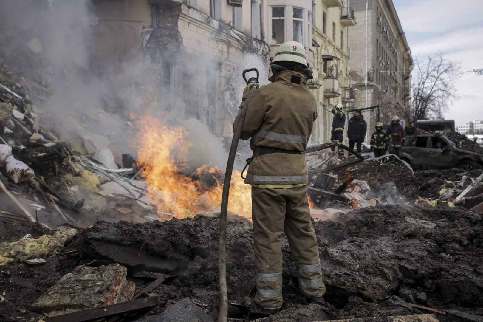 A kijevi városvezetés felkészült hárommillió lakos evakuálására az áramellátás teljes leállása esetén