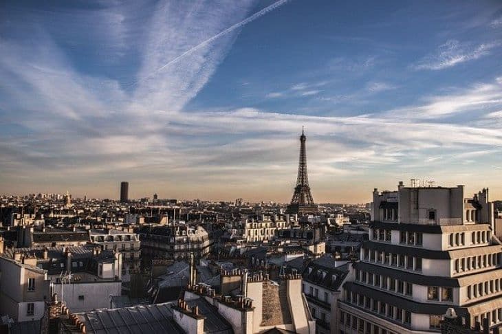 Jelentősen javult a levegő minősége Párizsban