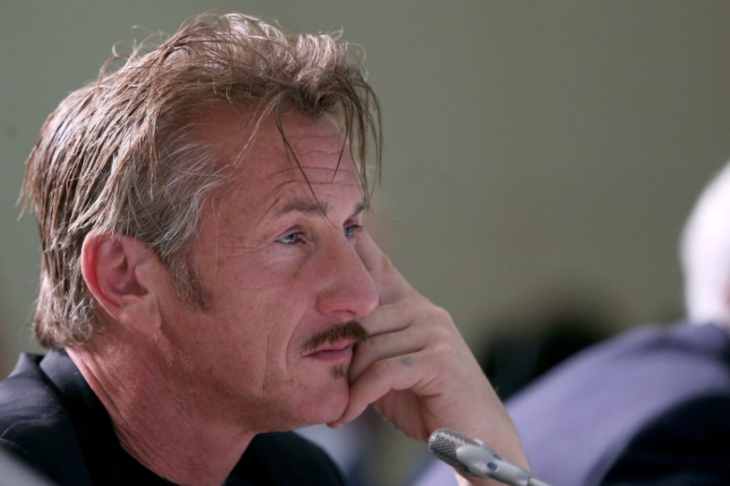 Kijevbe látogatott Sean Penn, Oscar-díját pedig a háború végéig otthagyta