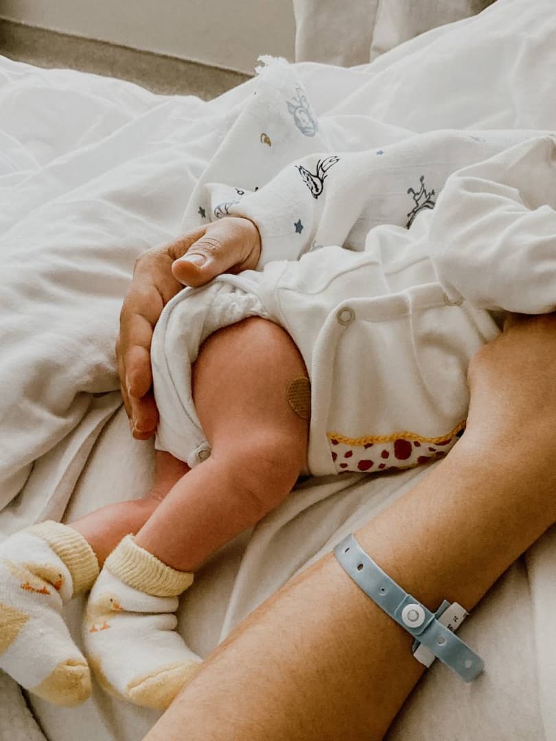 Egyhónapos csecsemőt is ápolnak a nagyszombati kórház Covid-osztályán
