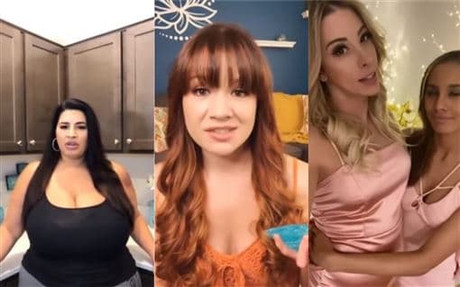 Kitálaltak a pornósztárok: ezt csinálják a karantén alatt – VIDEÓ 18+
