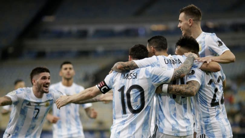 Copa America: Di María góljával Argentína nyerte a döntőt (VIDEÓ)