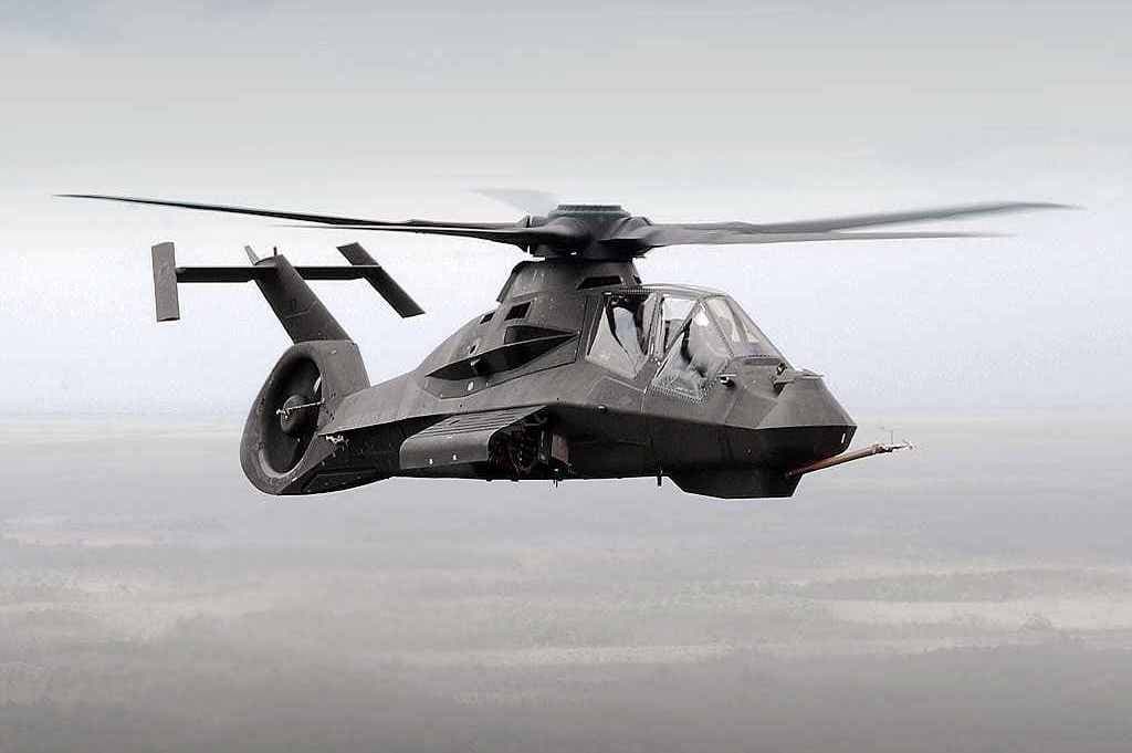 Kétszer gyorsabb a hagyományos típusoknál egy új amerikai helikopter