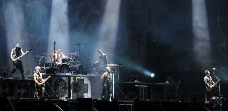 Új albumot készített a Rammstein német heavy metal-együttes