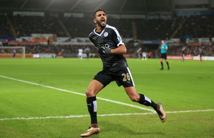 Premier League - Rijad Mahrez pihenő után csatlakozik a Manchester Cityhez