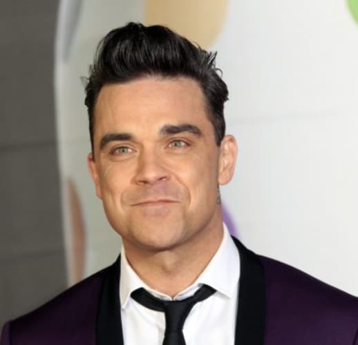 Robbie Williams meztelen volt, miközben interjút készítettek vele