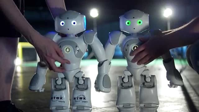 Robocup: Robotok mérkőznek meg fociban