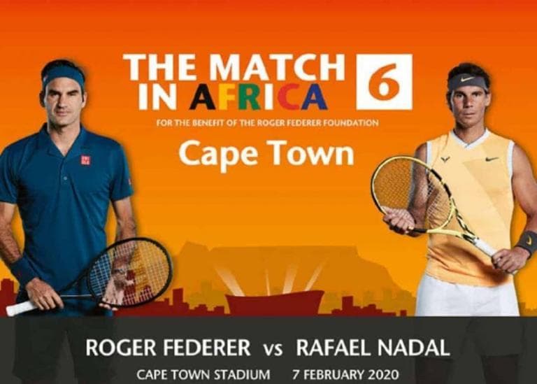 Federer és Nadal nézőrekordot döntött Fokvárosban