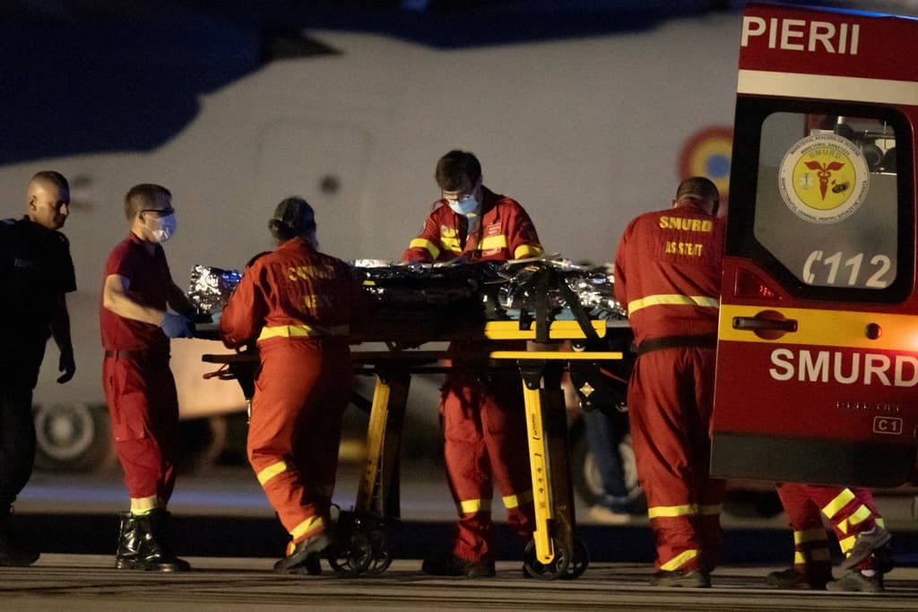 Lélegeztetőgéppel tartják életben az autógázrobbanás kilenc súlyos sérültjét