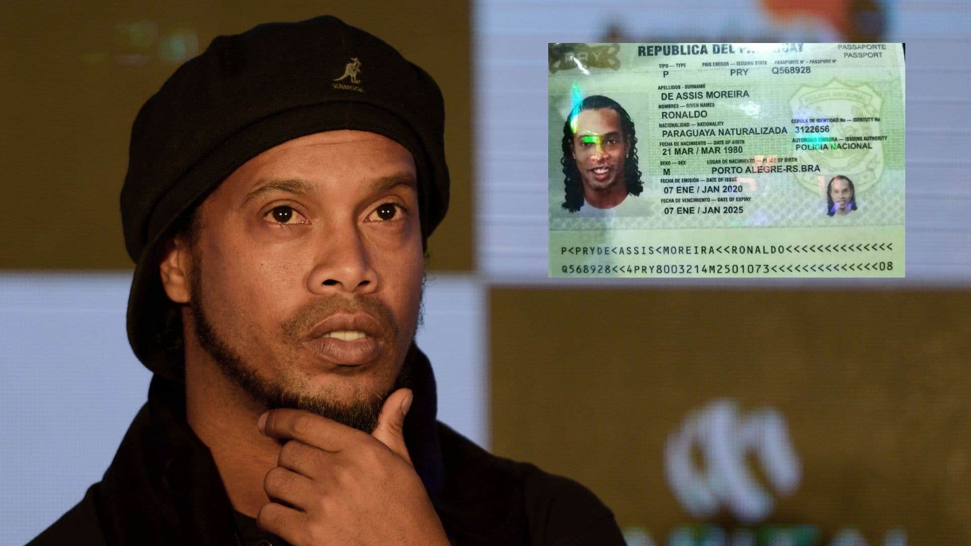 Nem indul eljárás Ronaldinho ellen hamis útlevél használata miatt, de büntetést kap