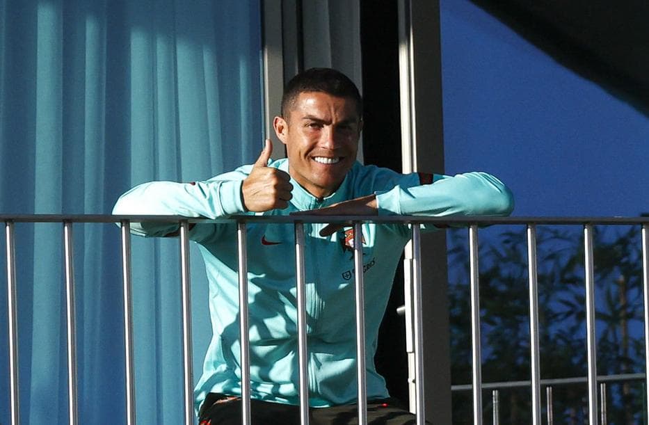 Cristiano Ronaldo karanténban van, egyelőre tünetmentes