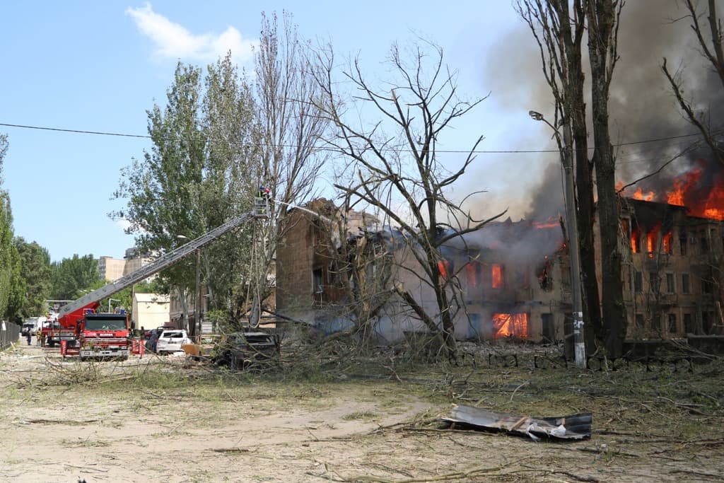 Az orosz erők újabb éjszakai támadást intéztek Kijev ellen
