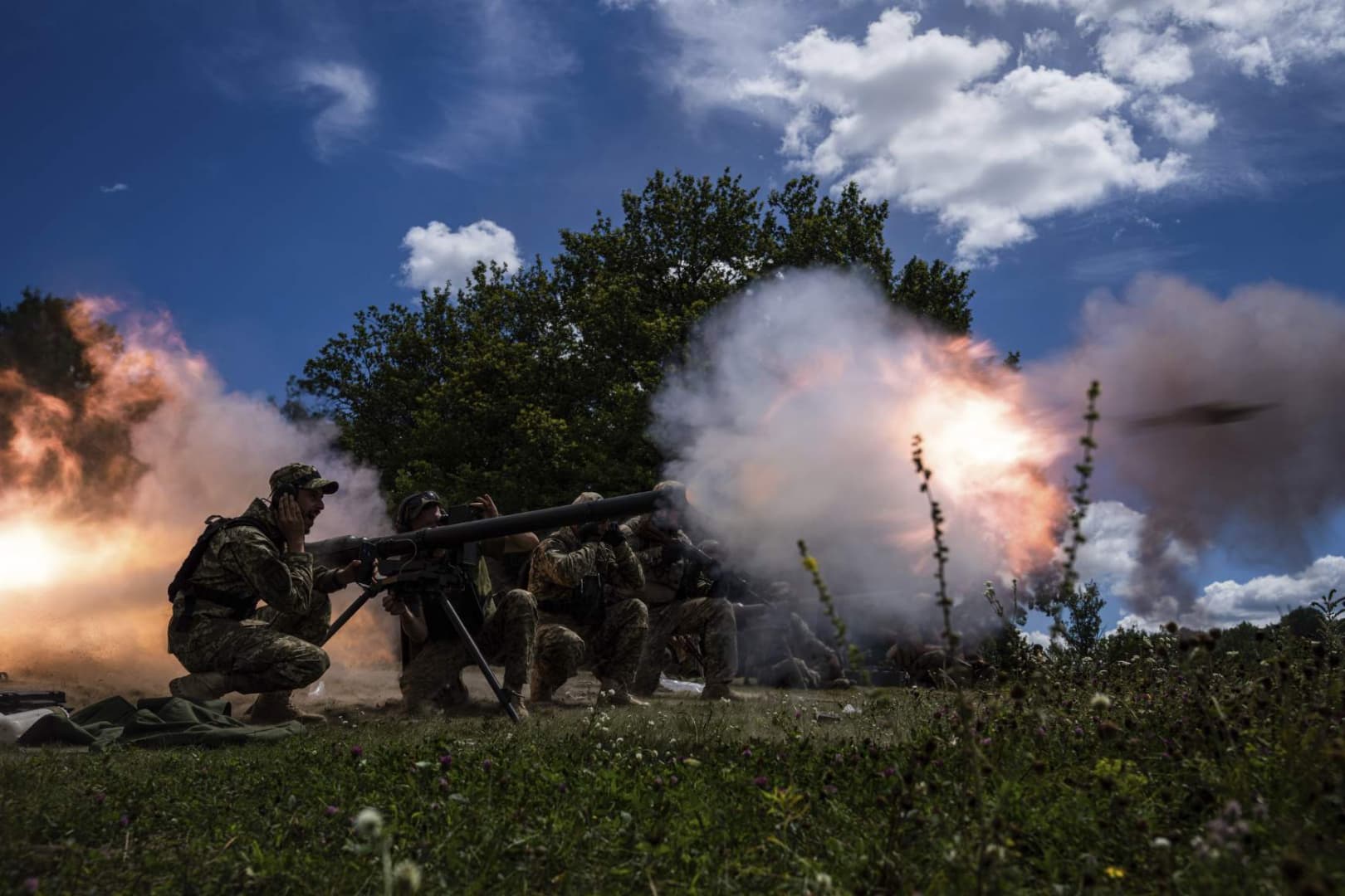 Németországi parancsnokságot hoz létre az amerikai hadsereg az ukrajnai segítségnyújtás koordinálására