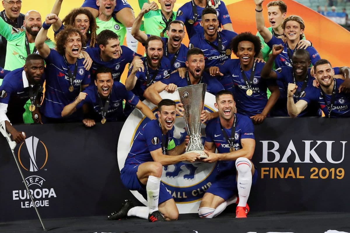 Európa Liga: Simán legyőzte a Chelsea az Arsenalt a döntőben