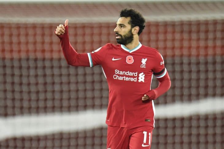 Salah negatív koronavírustesztje után újra edzésbe állhat