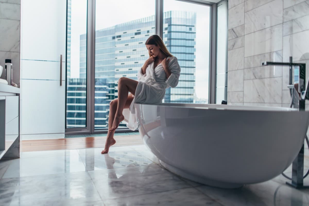 5 funkcionális tipp fürdőszoba kialakításához, amivel sokáig elégedettek leszünk