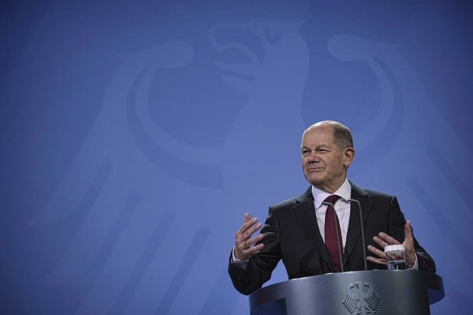 A német kancellár szerint már nincs technikai akadálya annak, hogy Oroszország teljesítse a gázszállítási kötelezettségeit