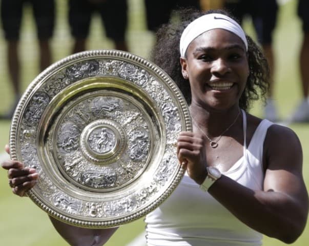 Serena Williams lett a legjobban kereső női sportoló