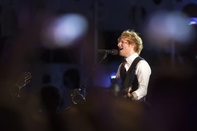 Plagizálással gyanúsítják Ed Sheerant (VIDEÓK)