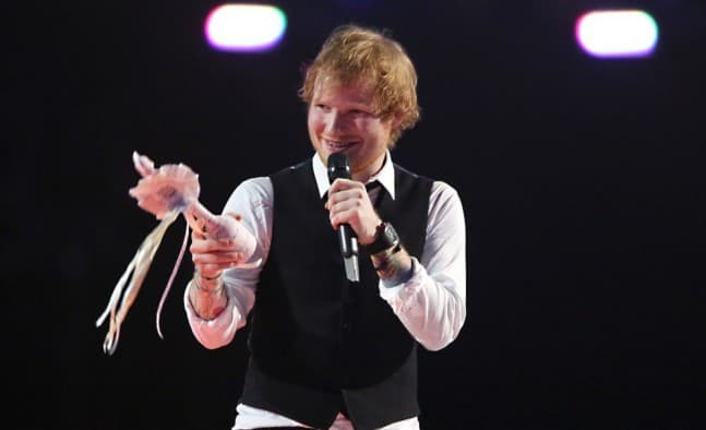 Több mint 55 ezer eurónyi összegért kelt el Ed Sheeran kamaszkori demója