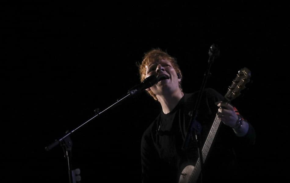 Ed Sheeran dalait játszották a legtöbbet tavaly az Egyesült Királyságban (VIDEÓ)