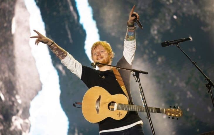 Ed Sheeran megnyerte a Shape of You című számával kapcsolatos szerzői jogi pert