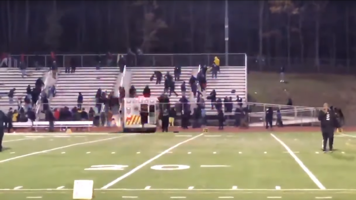 Lövöldöztek két középiskolás amerikaifoci-csapat meccsén – VIDEÓ 