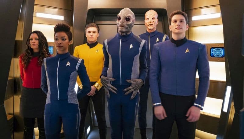 A Star Trek négy rövid epizódból álló sorozattal folytatódik