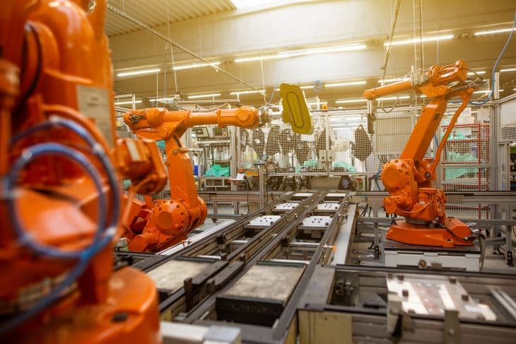 Tavaly is több mint félmillió ipari robotot állítottak szolgálatba világszerte