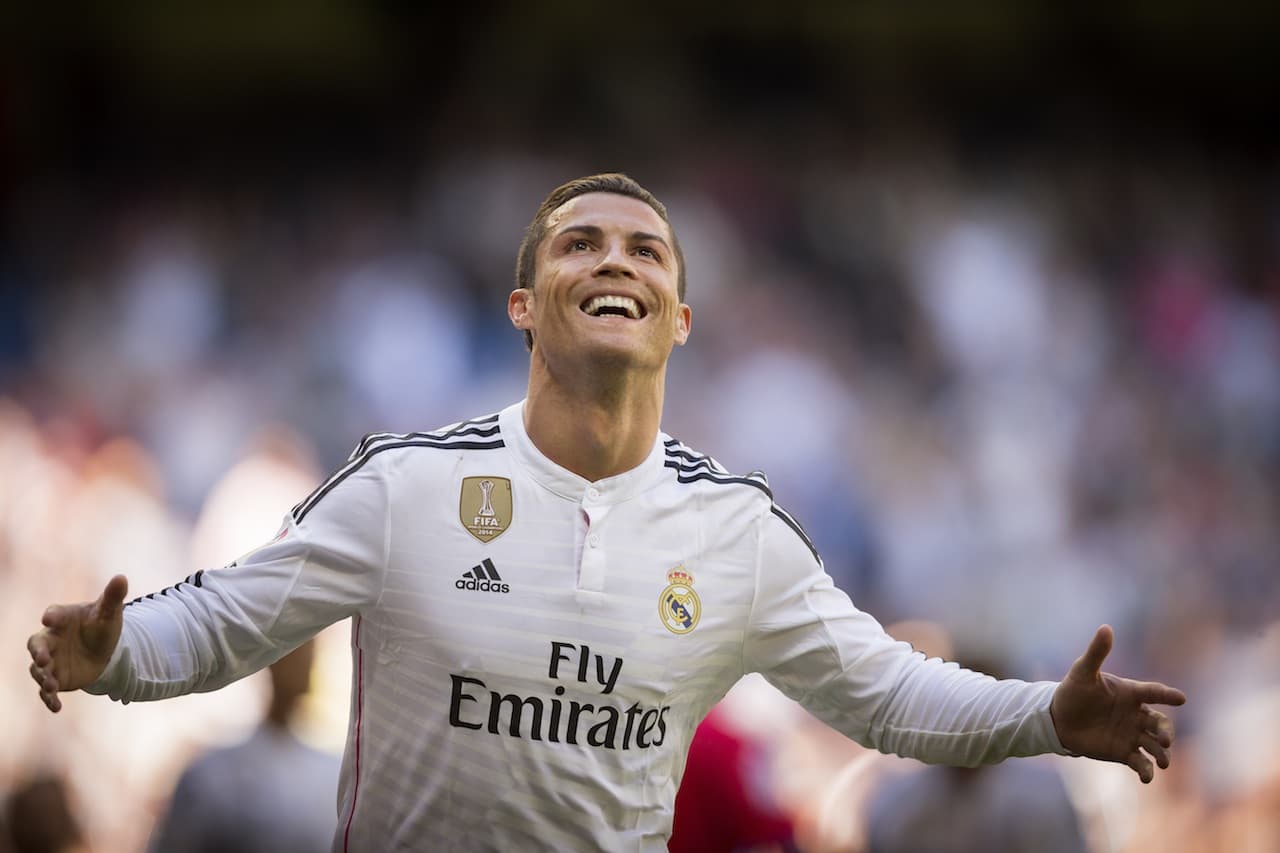 C. Ronaldo nyerte az Aranylabdát