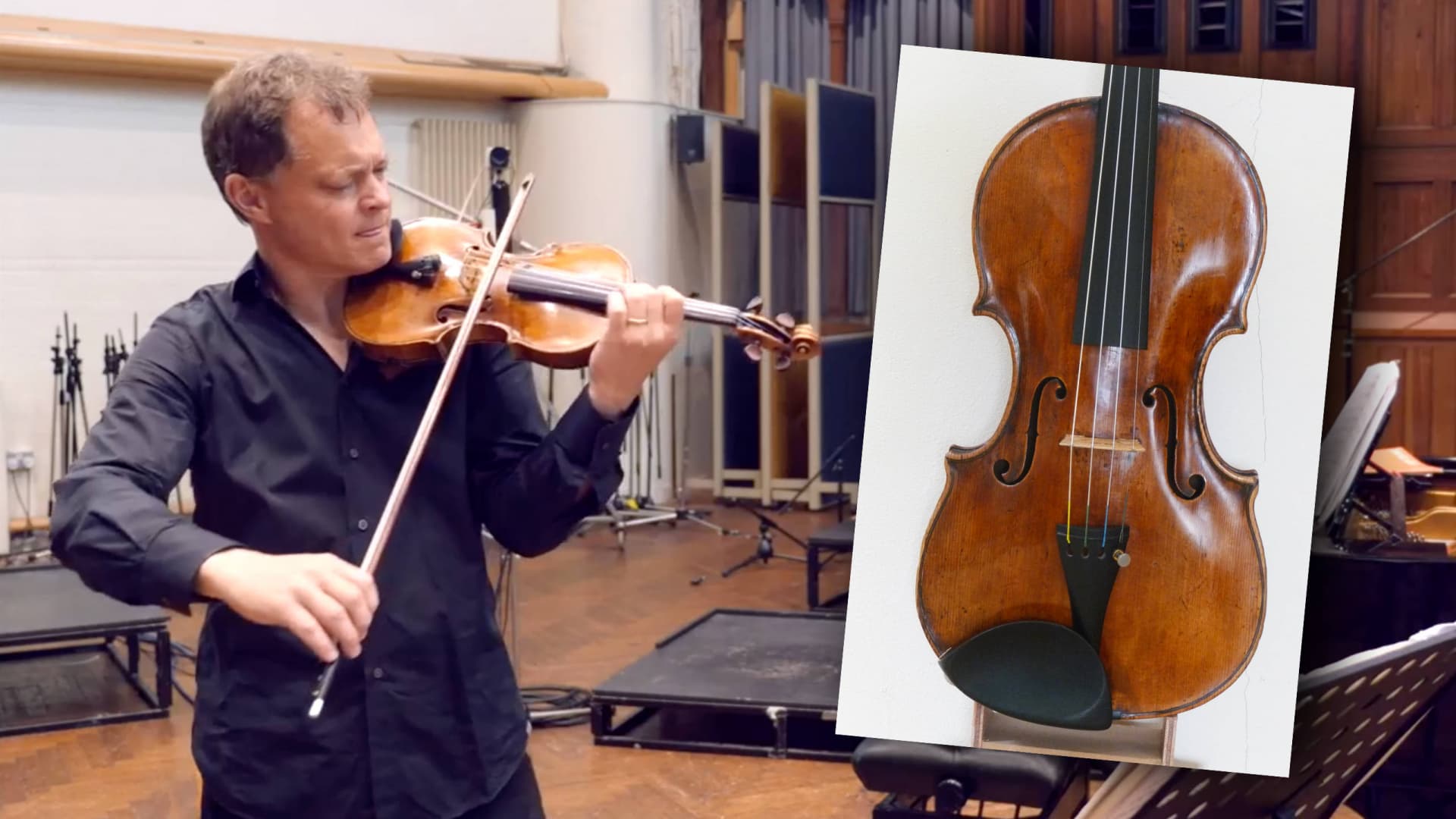 Vonaton felejtette 310 éves hegedűjét a zenész, de óriási szerencséje volt