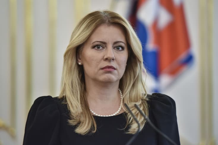 Szlovákiát Zuzana Čaputová államfő képviseli a madridi NATO-csúcson