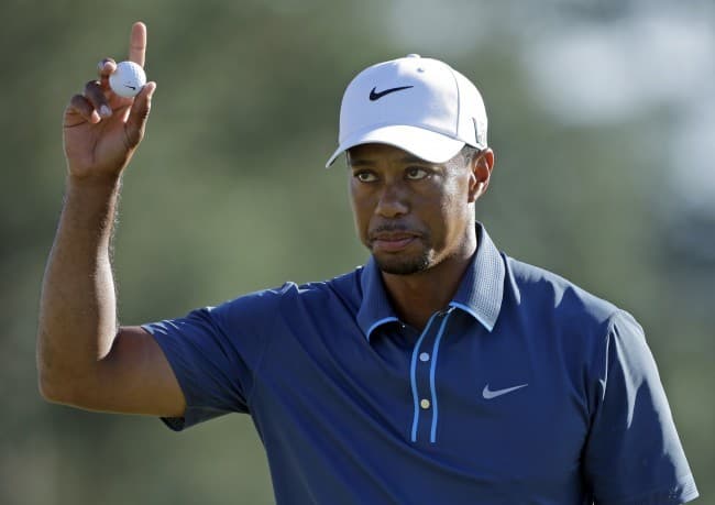 Nyilvánosságra került a zavart Tiger Woodsról készült videó