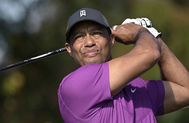 Tiger Woods még erőtlen, de már elhagyhatta a kórházat
