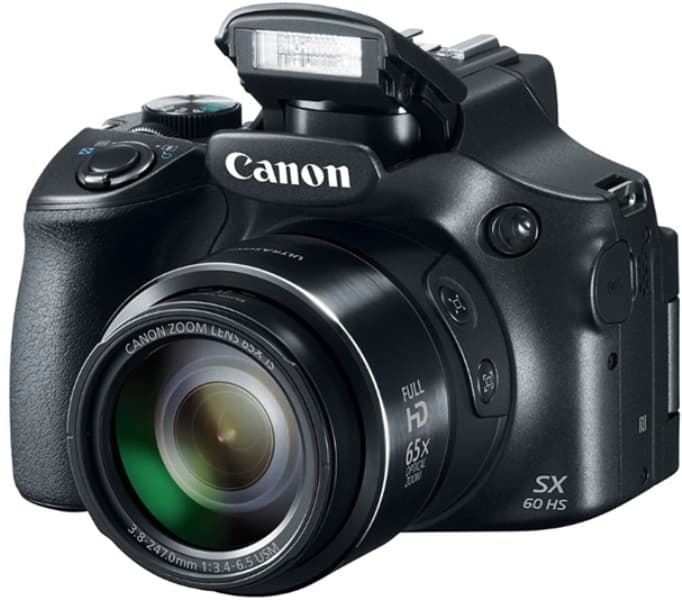A Canon 65-szörös zoomos  fényképezőgépet dobott piacra